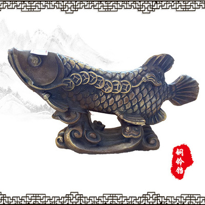 河北銅鈴鐺雕塑工藝品與銅魚擺件 傳統(tǒng)工藝與現(xiàn)代美學的完美融合